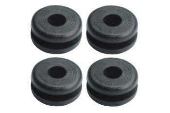 Rubber Canopy Mounting Grommets Hole 2.5mm - BLADE 200 / 300 / 450